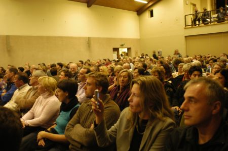 Publikum bei Berndorf und Kramp