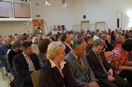 Publikum bei Herta Müller