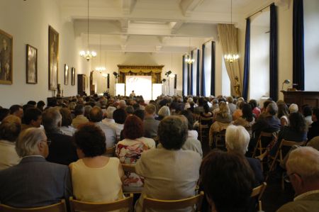 Publikum bei Rüdiger Safranski