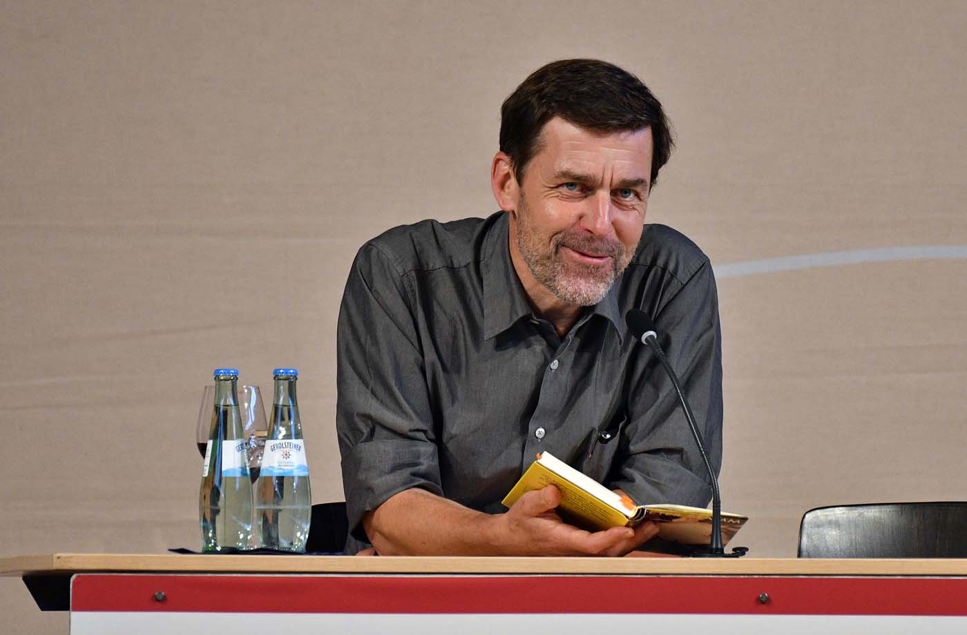 Peter Stamm am 1. Juni 2018 in Prüm