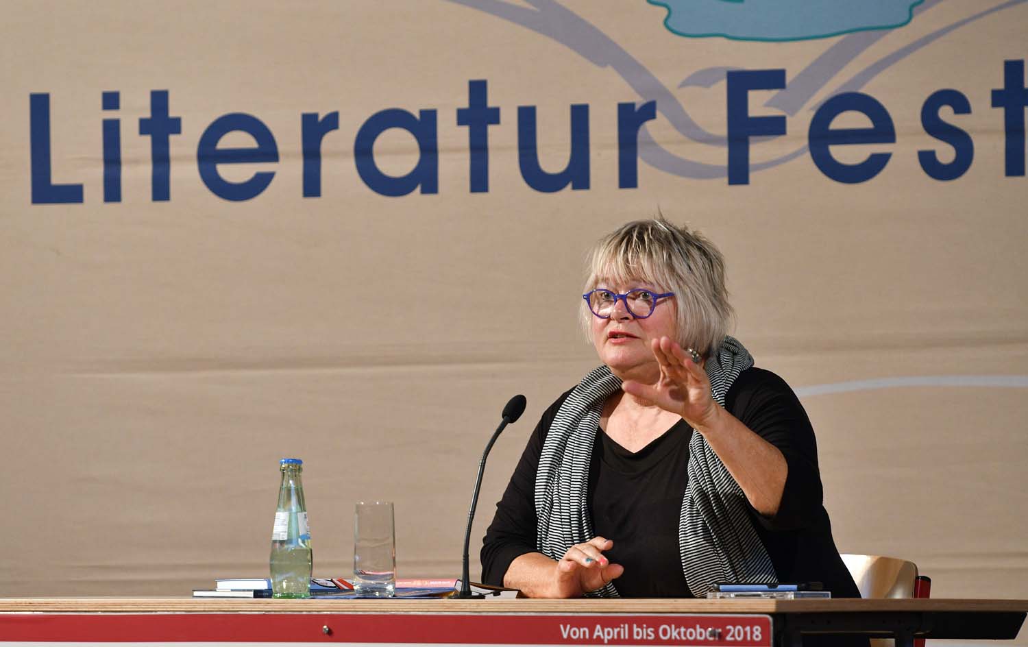 Jutta Richter am 21. September 2018 in Prüm