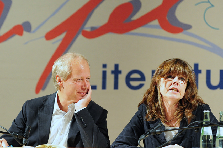 Tom Buhrow und Sabine Stamer am 15. September 2012 in Prüm