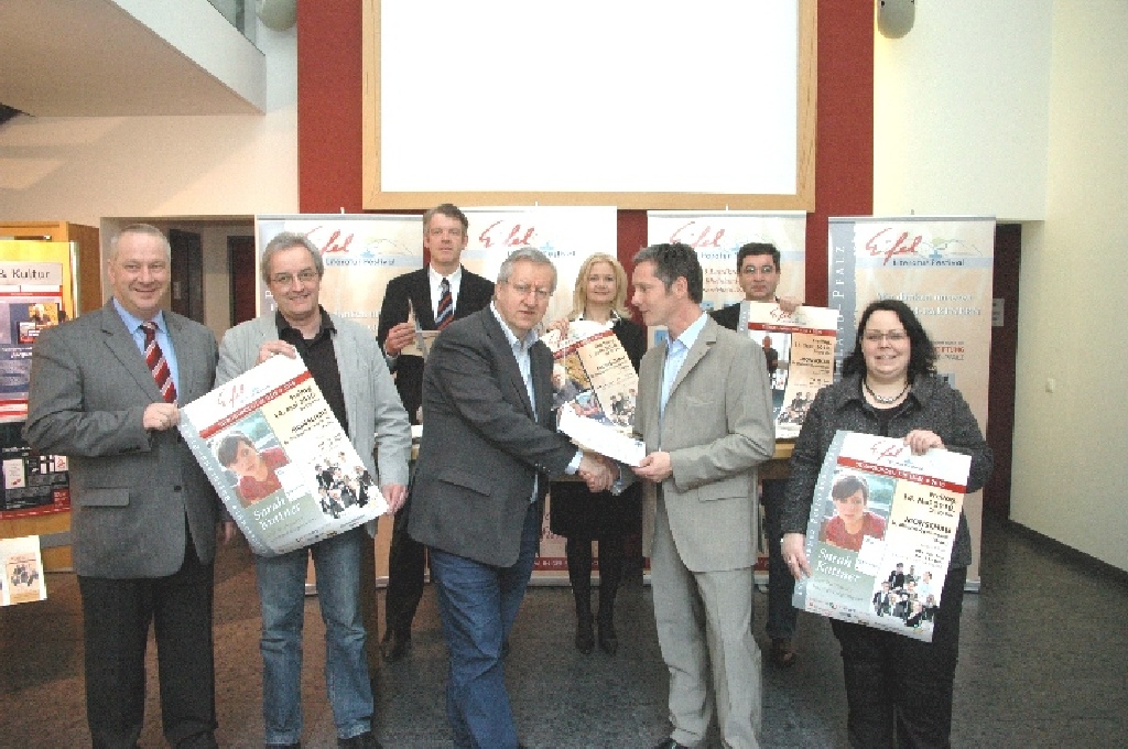 Lokale Pressekonferenz in Monschau am 23. März 2010