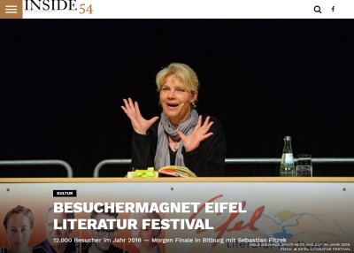 Besuchermagnet Eifel Literatur Festival
