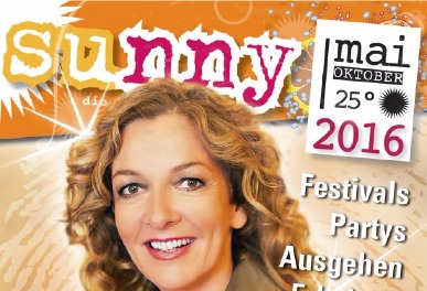 Neu: Top-Magazin "sunny" vom Linus-Wittich-Verlag. Das "Sommermagazin"