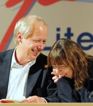 Tom Buhrow und Sabine Stamer