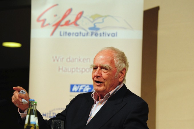 Martin Walser beim Eifel-Literatur-Festival