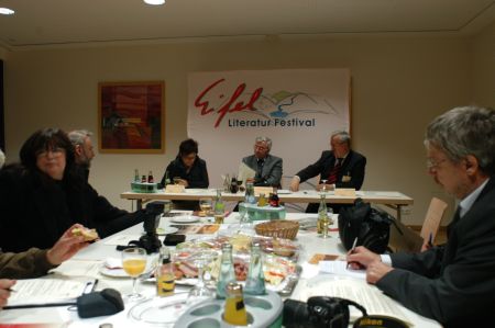 Abschluss-Pressekonferenz am 14.11. 08 in Prüm