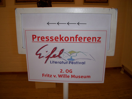 Pressekonferenz Bitburg 06.03.2008