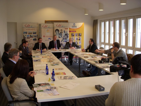 Pressekonferenz in Daun, Kreisverwaltung, 11.03. 08