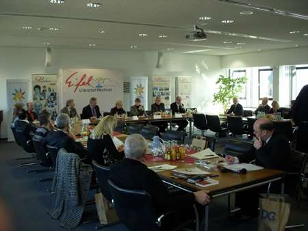 Pressekonferenz Mainz 15.02.2008