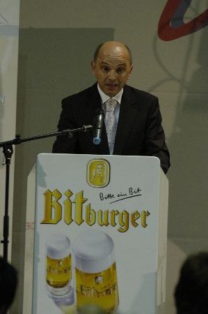 Geschäftsführer Alfred Müller von der 