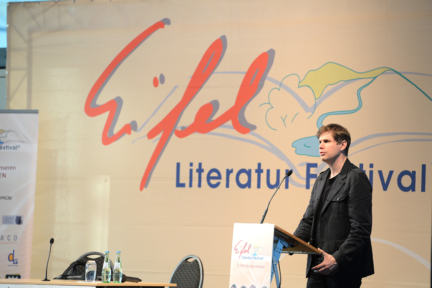 Daniel Kehlmann am 6. Juni 2014 in Wittlich