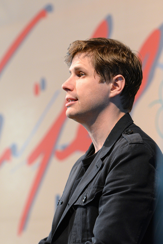 Daniel Kehlmann am 6. Juni 2014 in Wittlich