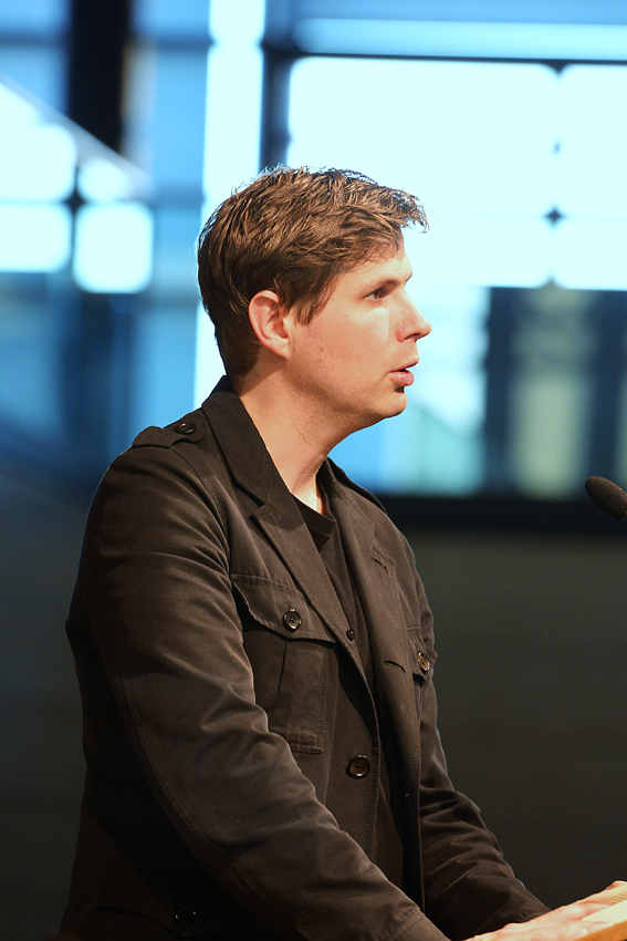 Daniel Kehlmann am 6. Juni 2014 in Wittlich