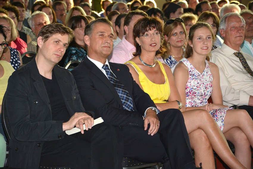 Daniel Kehlmann am 6. Juni 2014 in Wittlich