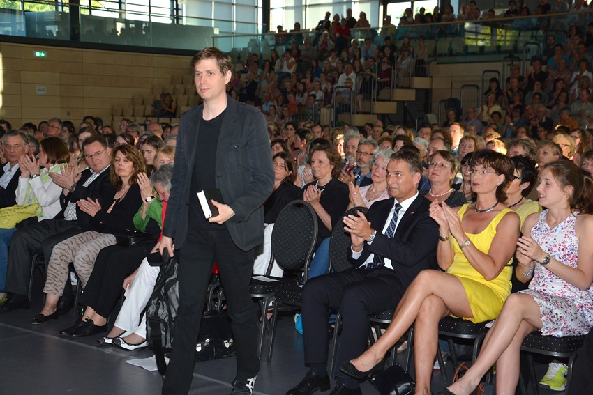 Daniel Kehlmann am 6. Juni 2014 in Wittlich