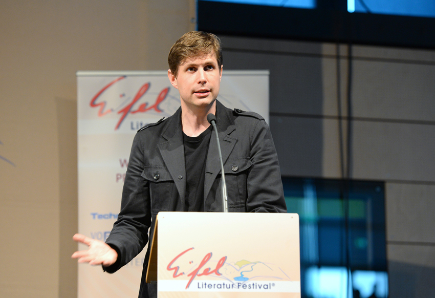 Daniel Kehlmann am 6. Juni 2014 in Wittlich