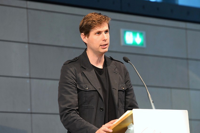 Daniel Kehlmann am 6. Juni 2014 in Wittlich