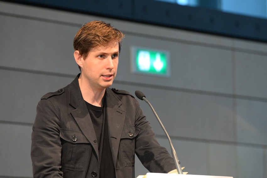 Daniel Kehlmann am 6. Juni 2014 in Wittlich