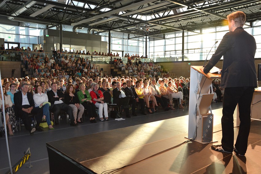 Daniel Kehlmann am 6. Juni 2014 in Wittlich