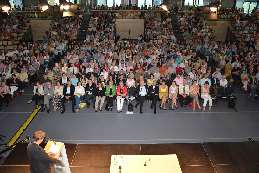 Daniel Kehlmann am 6. Juni 2014 in Wittlich
