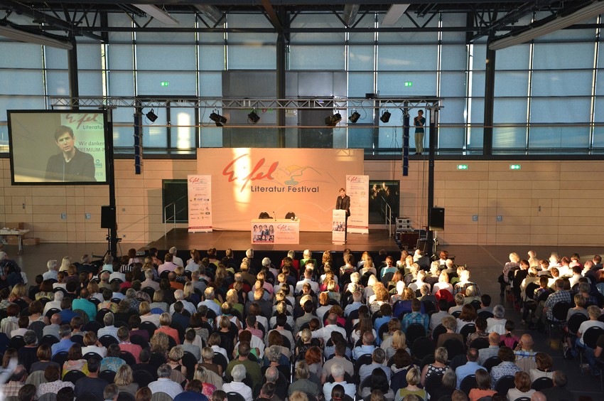 Daniel Kehlmann am 6. Juni 2014 in Wittlich