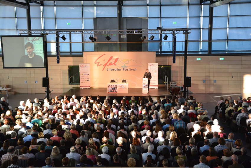 Daniel Kehlmann am 6. Juni 2014 in Wittlich