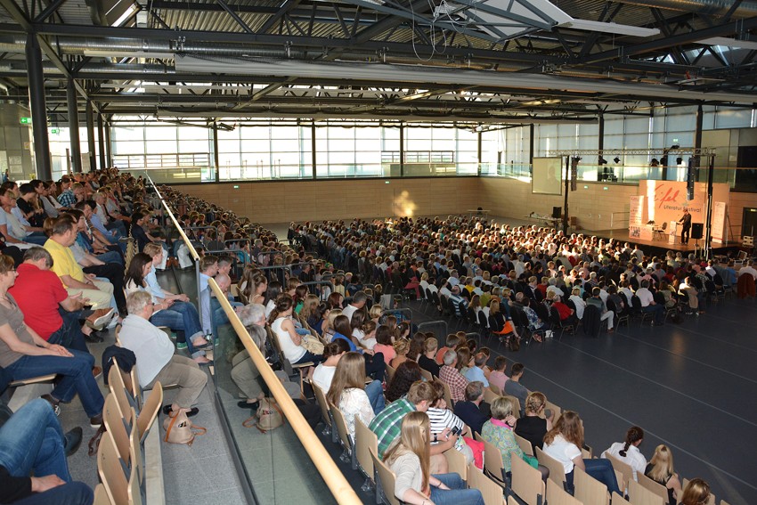 Daniel Kehlmann am 6. Juni 2014 in Wittlich