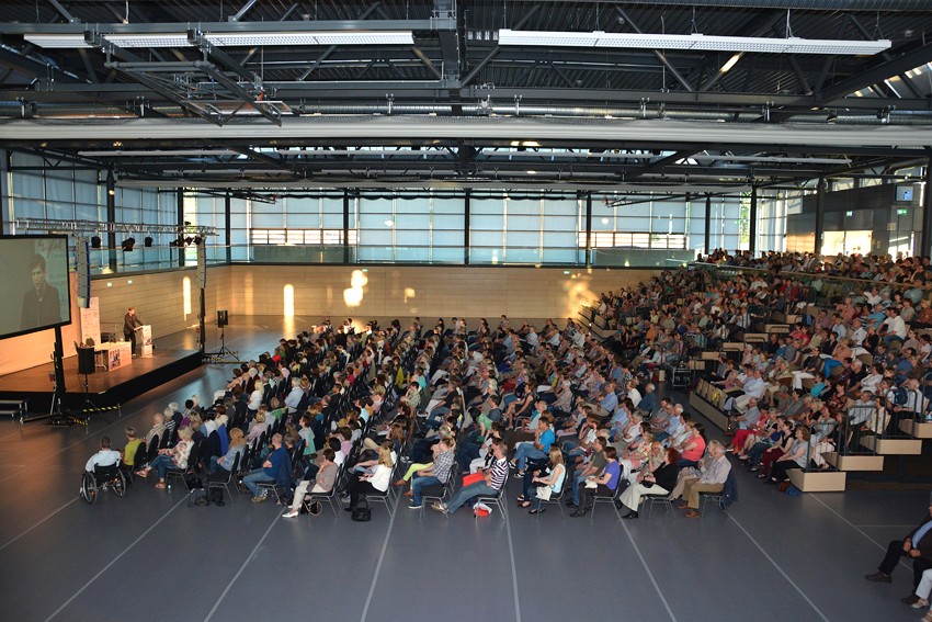 Daniel Kehlmann am 6. Juni 2014 in Wittlich