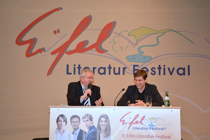 Daniel Kehlmann am 6. Juni 2014 in Wittlich