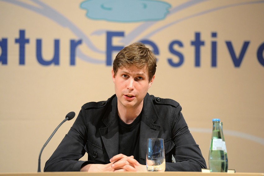 Daniel Kehlmann am 6. Juni 2014 in Wittlich