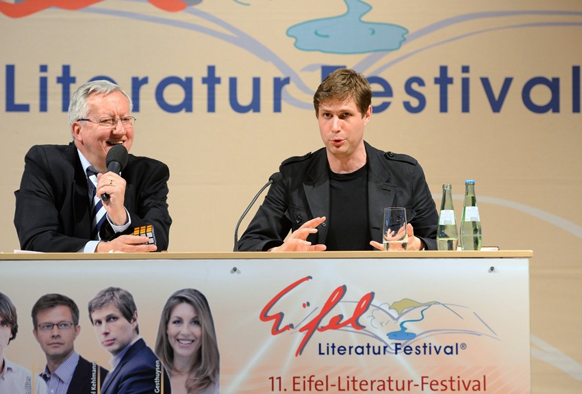 Daniel Kehlmann am 6. Juni 2014 in Wittlich