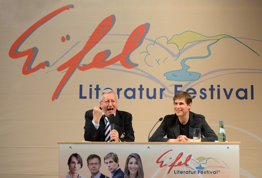 Daniel Kehlmann am 6. Juni 2014 in Wittlich