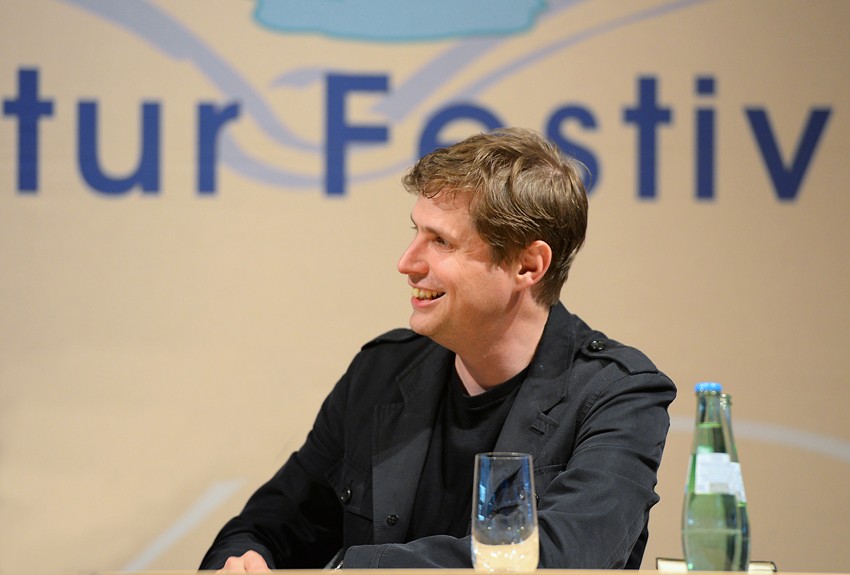 Daniel Kehlmann am 6. Juni 2014 in Wittlich