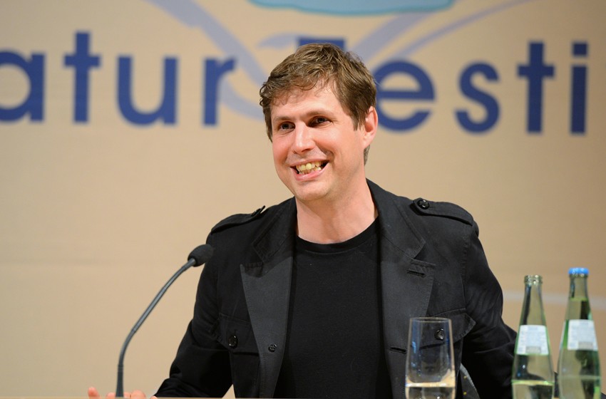 Daniel Kehlmann am 6. Juni 2014 in Wittlich