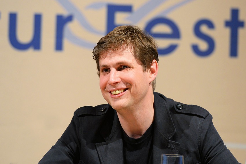 Daniel Kehlmann am 6. Juni 2014 in Wittlich