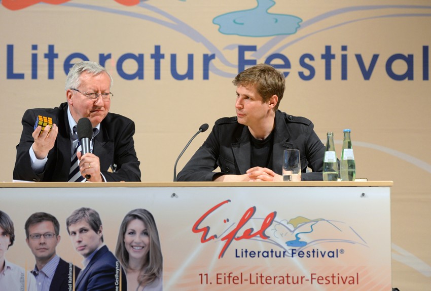 Daniel Kehlmann am 6. Juni 2014 in Wittlich