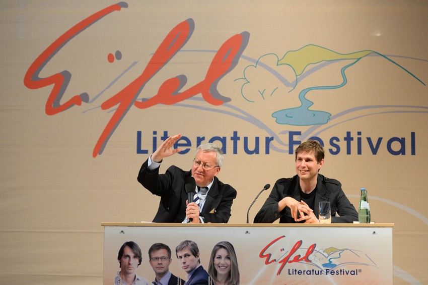 Daniel Kehlmann am 6. Juni 2014 in Wittlich
