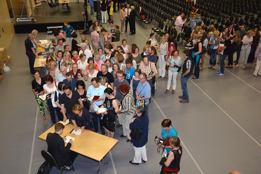 Daniel Kehlmann am 6. Juni 2014 in Wittlich