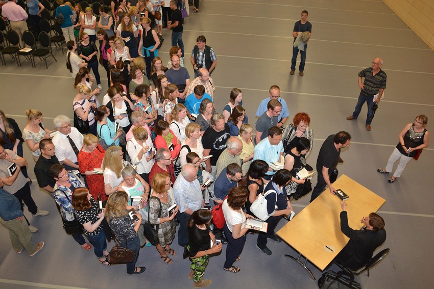 Daniel Kehlmann am 6. Juni 2014 in Wittlich