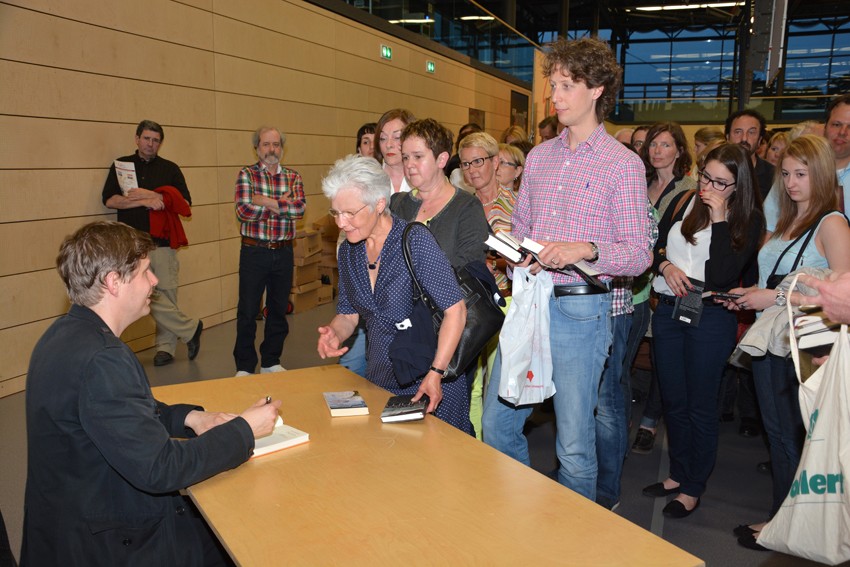 Daniel Kehlmann am 6. Juni 2014 in Wittlich