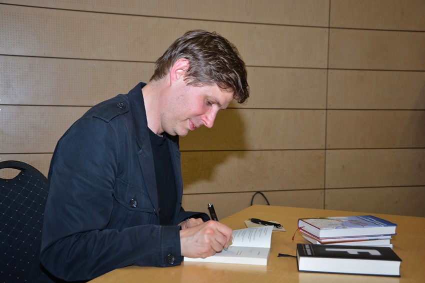 Daniel Kehlmann am 6. Juni 2014 in Wittlich