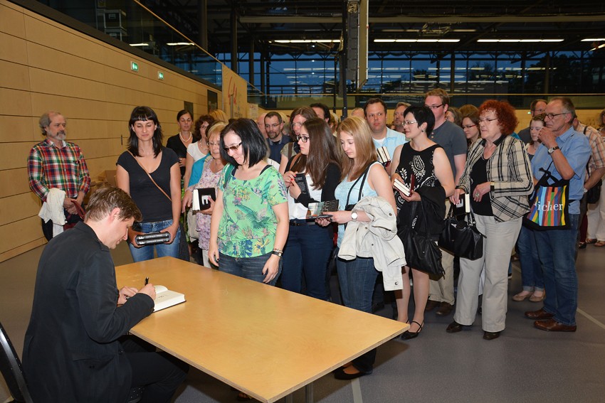 Daniel Kehlmann am 6. Juni 2014 in Wittlich