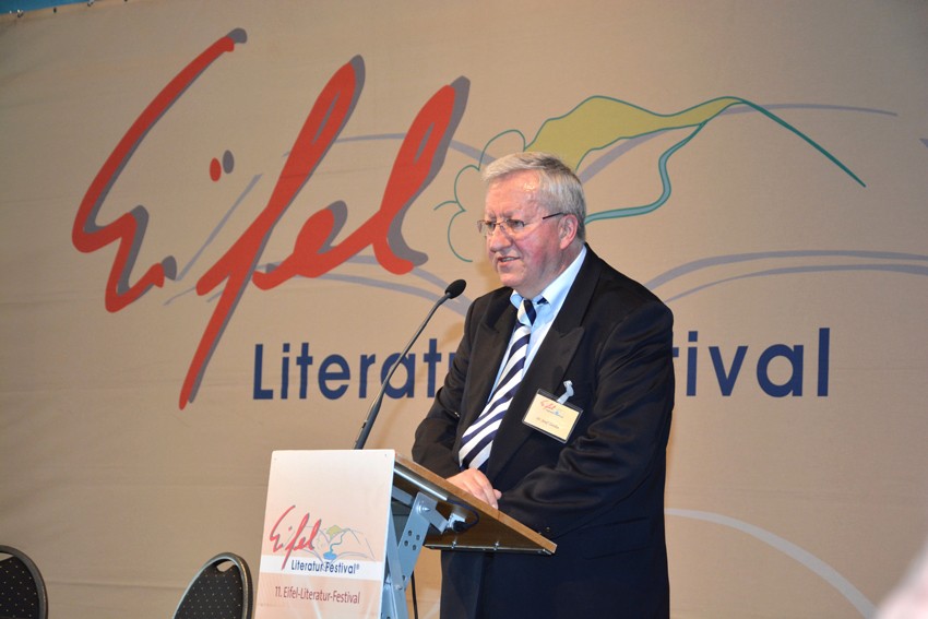 Daniel Kehlmann am 6. Juni 2014 in Wittlich