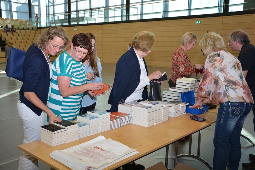 Daniel Kehlmann am 6. Juni 2014 in Wittlich