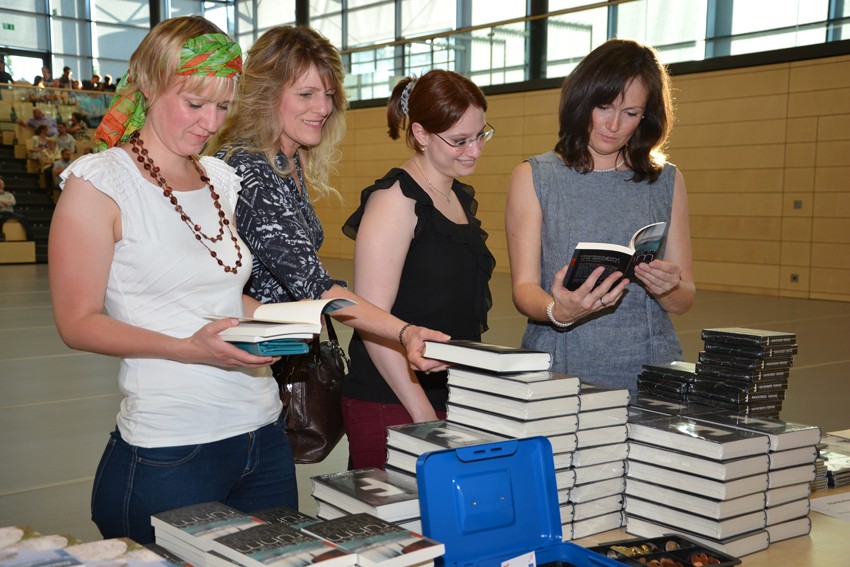 Daniel Kehlmann am 6. Juni 2014 in Wittlich