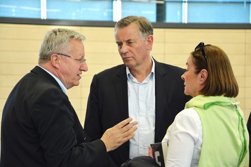 Daniel Kehlmann am 6. Juni 2014 in Wittlich