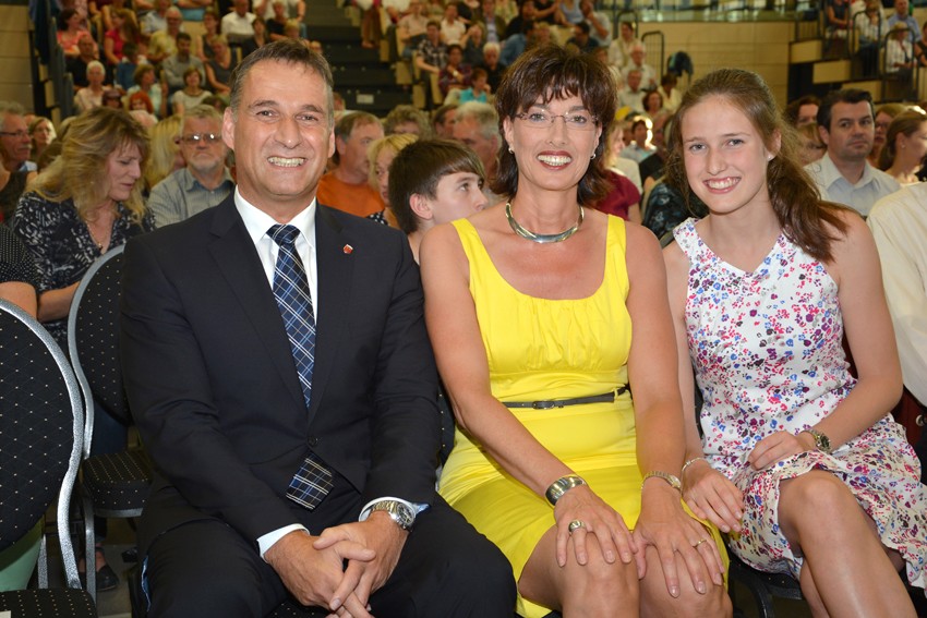 Daniel Kehlmann am 6. Juni 2014 in Wittlich