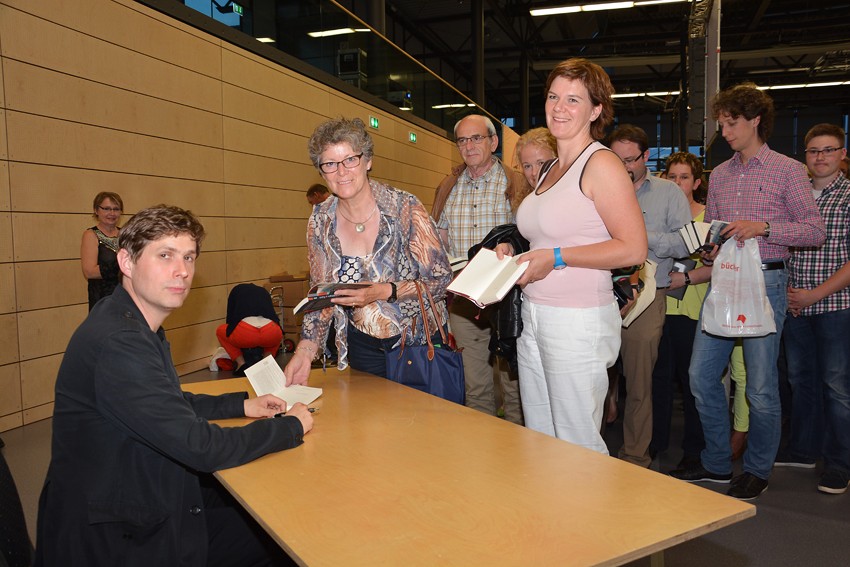 Daniel Kehlmann am 6. Juni 2014 in Wittlich